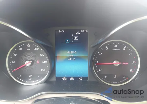 2021 Mercedes-Benz Glc 300 4Matic Suv из США, поврежденный, VIN W1N0G8EB8MF909717